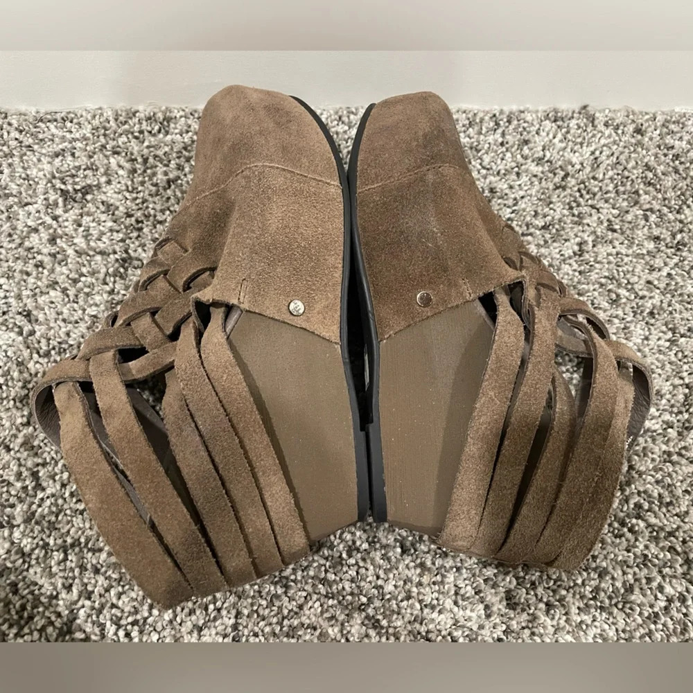 Antelope shoes women's wedged heels, size 37 EU or 6.5 US - Picture 9 of 14